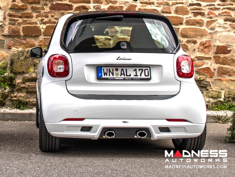 smart fortwo Rear Bumper by Lorinser 453 model SMART MADNESS Auto